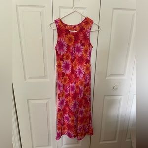 90’s Vintage Floral Dress
